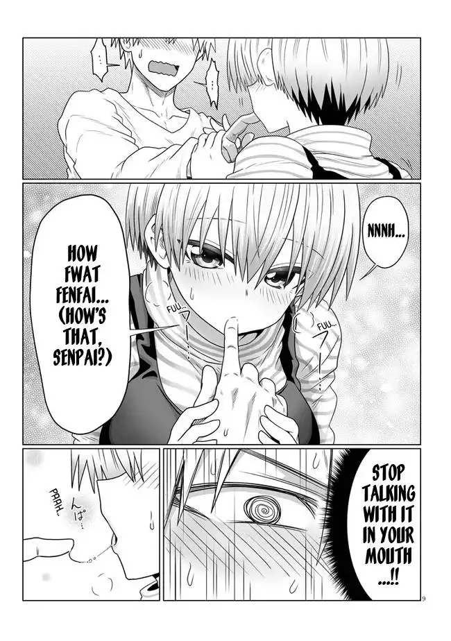 Uzaki-chan wa Asobitai! Chapter 87 9